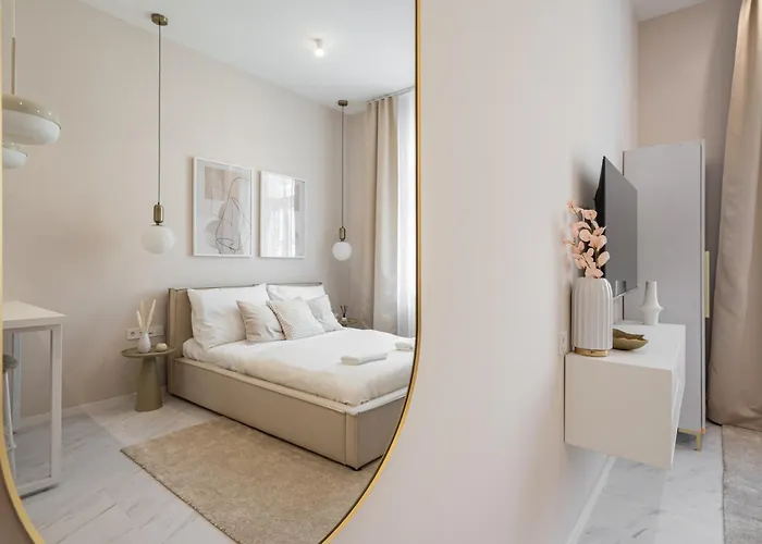 Apartament W35- Boutique Apartments, Location By Bqa Budapesta